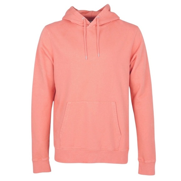 Colorful Standard Coral Classic Organic Hoodie NWT - Picture 1 of 14